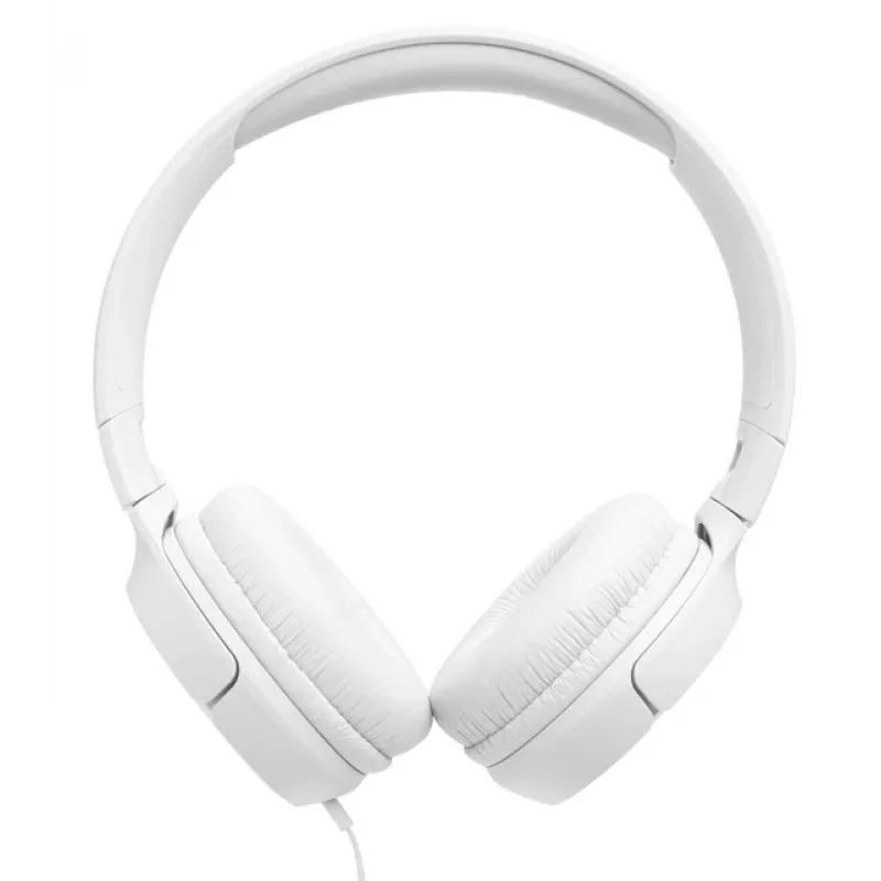 JBL Tune 520C Auscultadores USB-C com fios de arco Chamadas/Música USB Type-C Branco