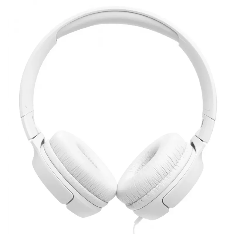 JBL Tune 520C Auscultadores USB-C com fios de arco Chamadas/Música USB Type-C Branco