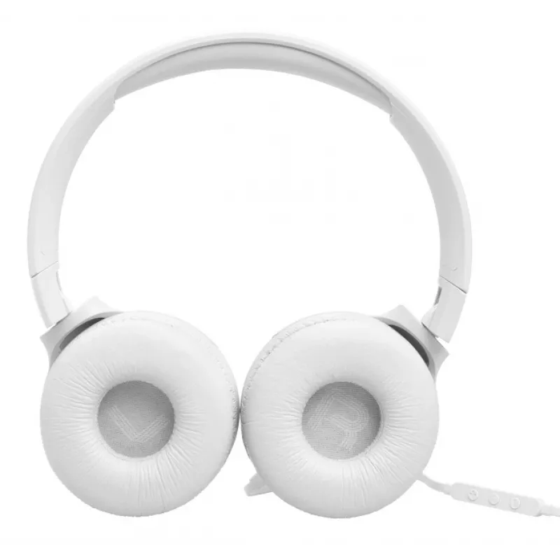 JBL Tune 520C Auscultadores USB-C com fios de arco Chamadas/Música USB Type-C Branco