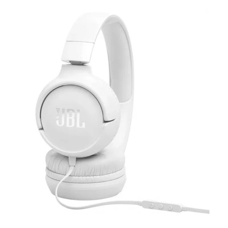 JBL Tune 520C Auscultadores USB-C com fios de arco Chamadas/Música USB Type-C Branco