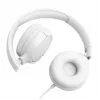 JBL Tune 520C Auscultadores USB-C com fios de arco Chamadas/Música USB Type-C Branco