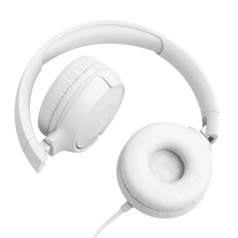 JBL Tune 520C Auscultadores USB-C com fios de arco Chamadas/Música USB Type-C Branco
