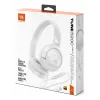 JBL Tune 520C Auscultadores USB-C com fios de arco Chamadas/Música USB Type-C Branco