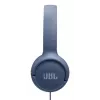JBL Tune 520C Auscultadores USB-C com fios de arco Chamadas/Música USB Type-C Azul