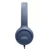 JBL Tune 520C Auscultadores USB-C com fios de arco Chamadas/Música USB Type-C Azul