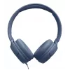 JBL Tune 520C Auscultadores USB-C com fios de arco Chamadas/Música USB Type-C Azul