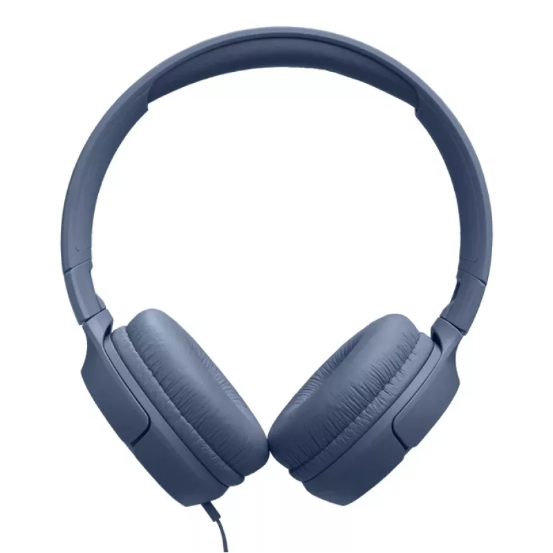 JBL Tune 520C Auscultadores USB-C com fios de arco Chamadas/Música USB Type-C Azul