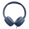 JBL Tune 520C Auscultadores USB-C com fios de arco Chamadas/Música USB Type-C Azul