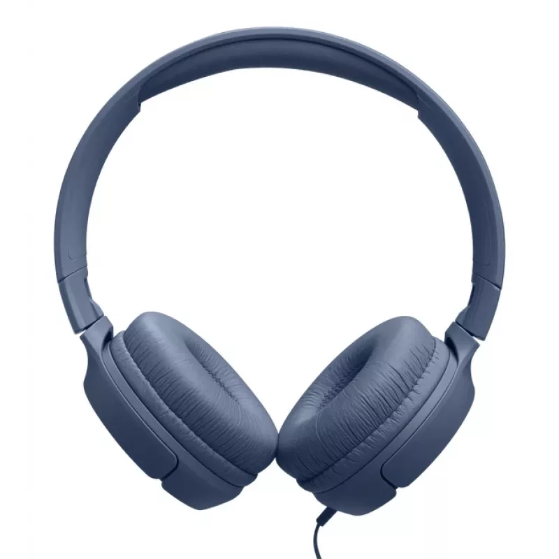 JBL Tune 520C Auscultadores USB-C com fios de arco Chamadas/Música USB Type-C Azul