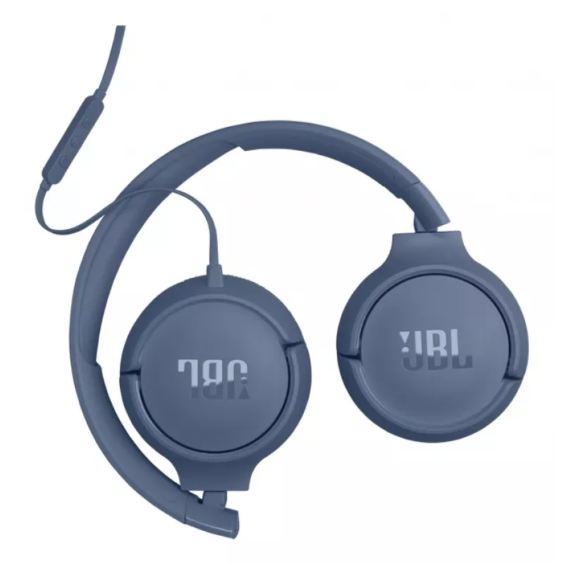 JBL Tune 520C Auscultadores USB-C com fios de arco Chamadas/Música USB Type-C Azul