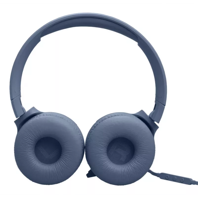 JBL Tune 520C Auscultadores USB-C com fios de arco Chamadas/Música USB Type-C Azul