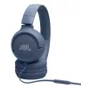 JBL Tune 520C Auscultadores USB-C com fios de arco Chamadas/Música USB Type-C Azul