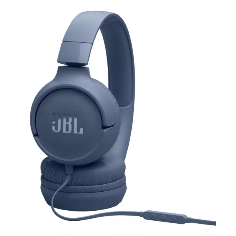 JBL Tune 520C Auscultadores USB-C com fios de arco Chamadas/Música USB Type-C Azul