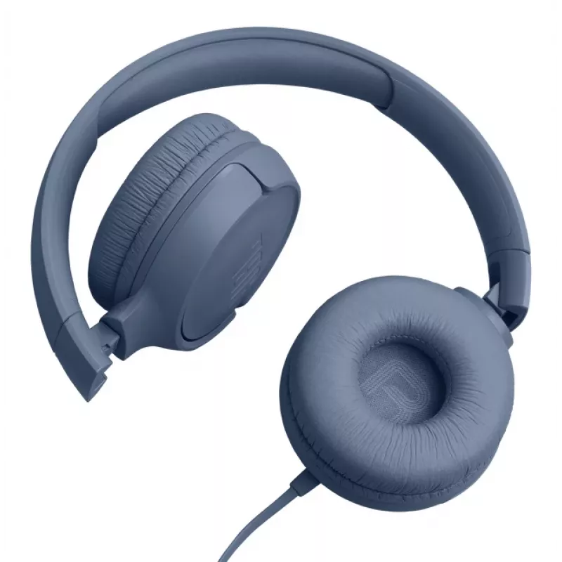 JBL Tune 520C Auscultadores USB-C com fios de arco Chamadas/Música USB Type-C Azul