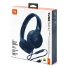 JBL Tune 520C Auscultadores USB-C com fios de arco Chamadas/Música USB Type-C Azul