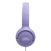 JBL Tune 520C Auscultadores USB-C com fios de arco Chamadas/Música USB Type-C Lilás
