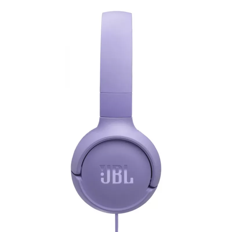 JBL Tune 520C Auscultadores USB-C com fios de arco Chamadas/Música USB Type-C Lilás