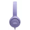 JBL Tune 520C Auscultadores USB-C com fios de arco Chamadas/Música USB Type-C Lilás