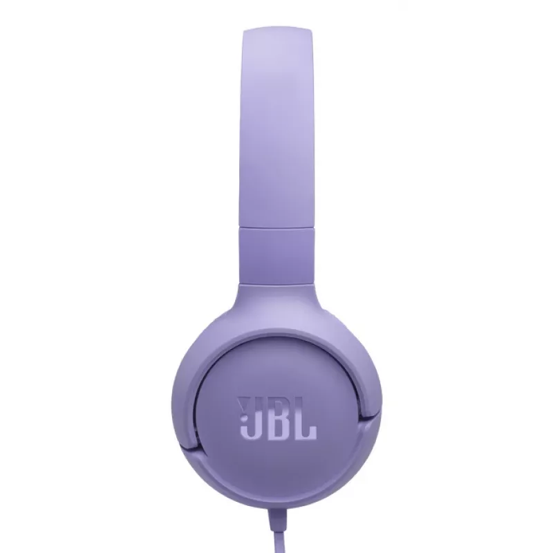 JBL Tune 520C Auscultadores USB-C com fios de arco Chamadas/Música USB Type-C Lilás