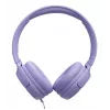 JBL Tune 520C Auscultadores USB-C com fios de arco Chamadas/Música USB Type-C Lilás
