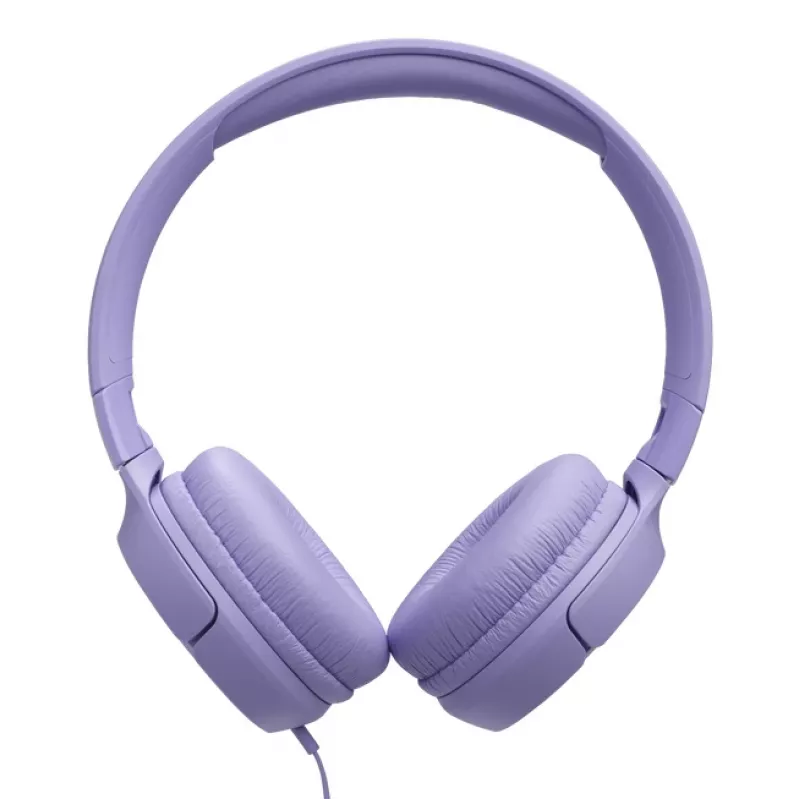 JBL Tune 520C Auscultadores USB-C com fios de arco Chamadas/Música USB Type-C Lilás