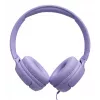 JBL Tune 520C Auscultadores USB-C com fios de arco Chamadas/Música USB Type-C Lilás