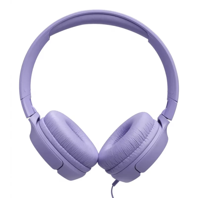 JBL Tune 520C Auscultadores USB-C com fios de arco Chamadas/Música USB Type-C Lilás