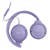 JBL Tune 520C Auscultadores USB-C com fios de arco Chamadas/Música USB Type-C Lilás