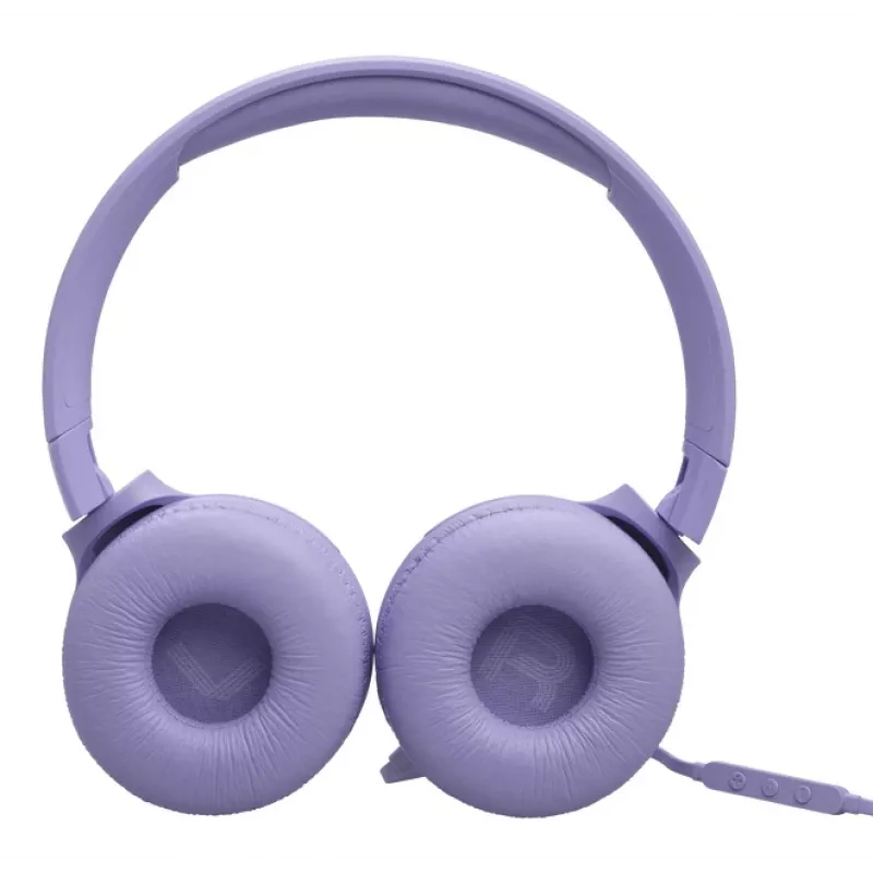 JBL Tune 520C Auscultadores USB-C com fios de arco Chamadas/Música USB Type-C Lilás