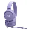 JBL Tune 520C Auscultadores USB-C com fios de arco Chamadas/Música USB Type-C Lilás