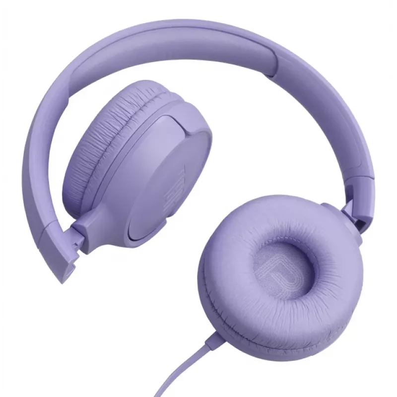 JBL Tune 520C Auscultadores USB-C com fios de arco Chamadas/Música USB Type-C Lilás