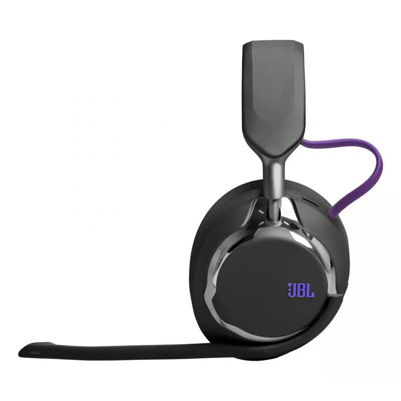 JBL Quantum 950 Headset sem fios de arco Gaming USB Type-C Bluetooth Estação de carregamento Preto