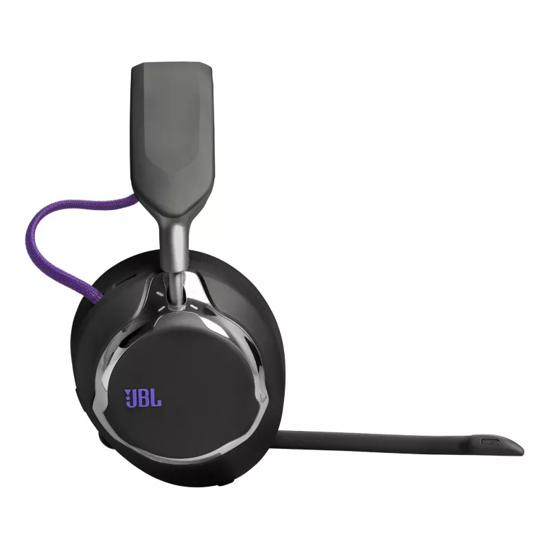 JBL Quantum 950 Headset sem fios de arco Gaming USB Type-C Bluetooth Estação de carregamento Preto