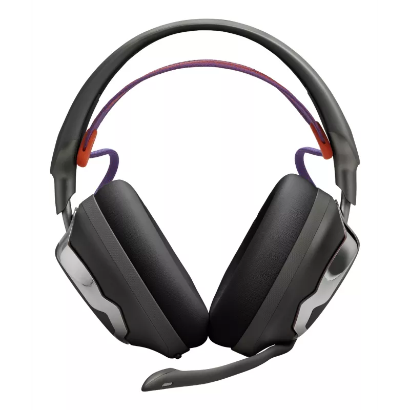 JBL Quantum 950 Headset sem fios de arco Gaming USB Type-C Bluetooth Estação de carregamento Preto
