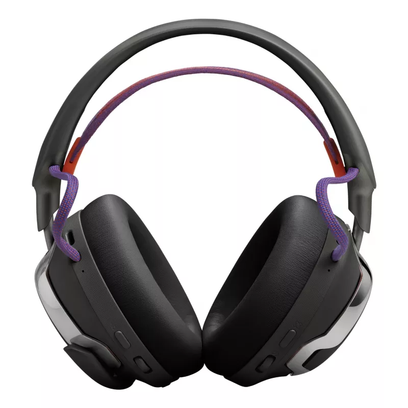 JBL Quantum 950 Headset sem fios de arco Gaming USB Type-C Bluetooth Estação de carregamento Preto