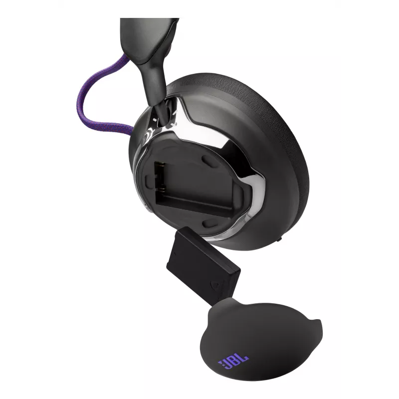 JBL Quantum 950 Headset sem fios de arco Gaming USB Type-C Bluetooth Estação de carregamento Preto