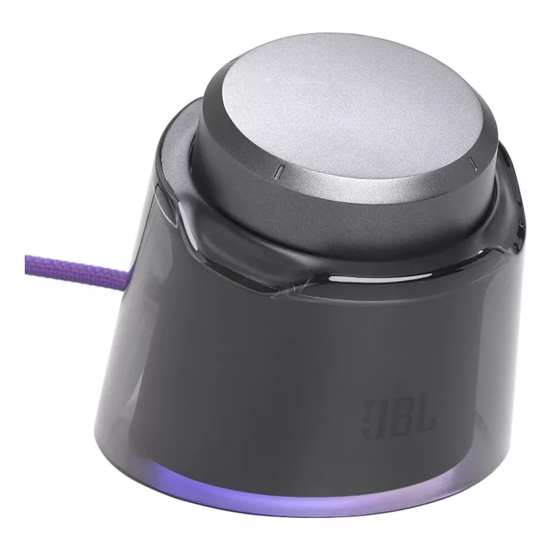 JBL Quantum 950 Headset sem fios de arco Gaming USB Type-C Bluetooth Estação de carregamento Preto