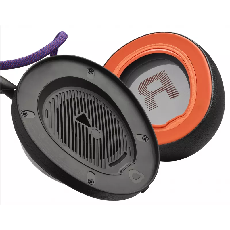 JBL Quantum 950 Headset sem fios de arco Gaming USB Type-C Bluetooth Estação de carregamento Preto