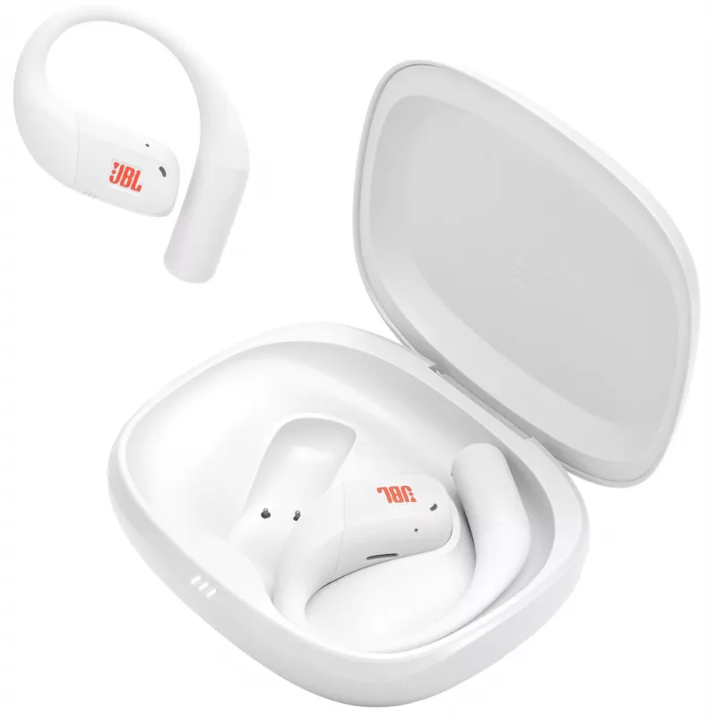 JBL Endurance Zone Headset sem fios Open-Ear Desporto Bluetooth Branco