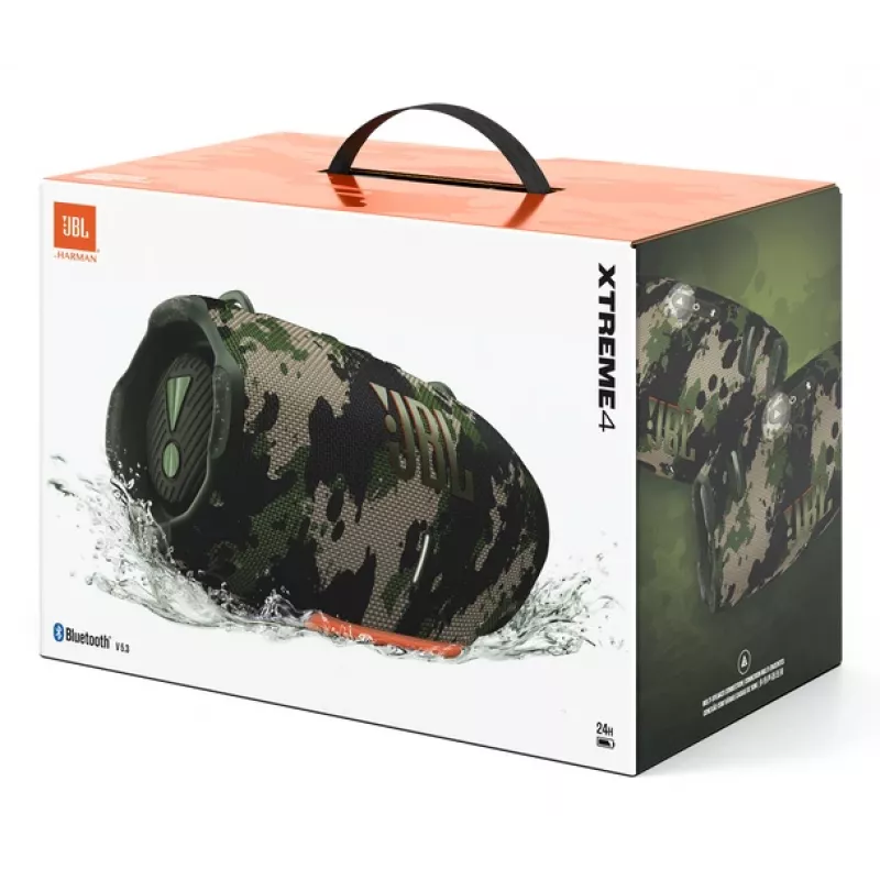 JBL Xtreme 4 Coluna portátil estéreo Camuflagem 100 W