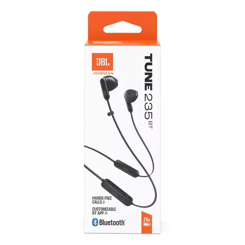 JBL Tune 235BT Headset sem fios In-Ear Chamadas/Música Bluetooth Preto