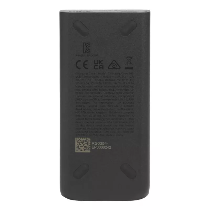 Bateria recarregável JBL Bateria 200 4722 mAh Preto