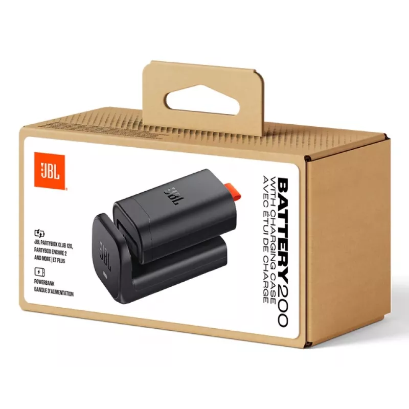 Bateria recarregável JBL Bateria 200 4722 mAh Preto
