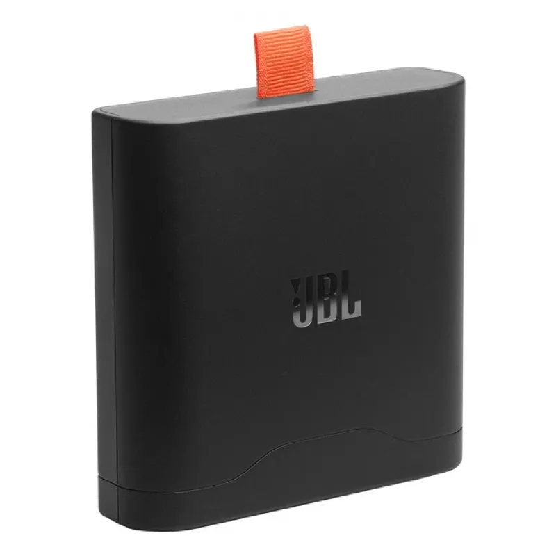 Pack de bateria recarregável JBL Bateria 400 com estojo de carregamento, Li-Ion 9444 mAh / 68 Wh, USB-C 5–45 W, Preto