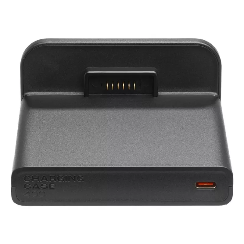 Pack de bateria recarregável JBL Bateria 400 com estojo de carregamento, Li-Ion 9444 mAh / 68 Wh, USB-C 5–45 W, Preto