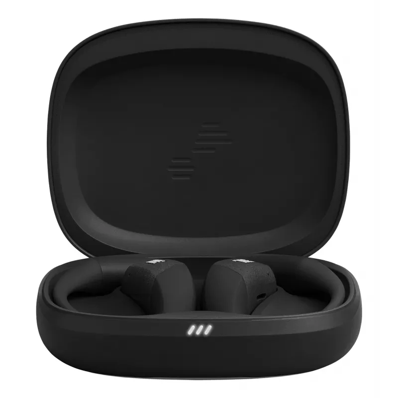 JBL Endurance Zone Headset sem fios de gancho, Open-ear Desporto Bluetooth Preto, Cinzento