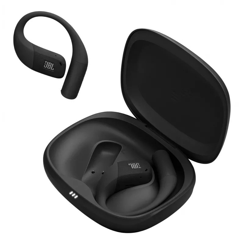 JBL Endurance Zone Headset sem fios de gancho, Open-ear Desporto Bluetooth Preto, Cinzento