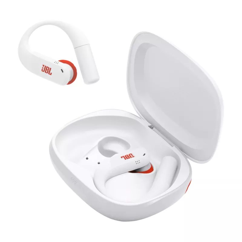 JBL Endurance Peak 4 Headset sem fios In-Ear Desporto USB Type-C Bluetooth Branco