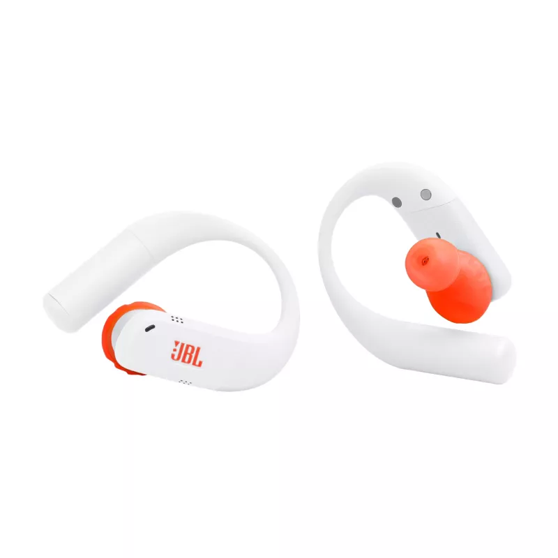 JBL Endurance Peak 4 Headset sem fios In-Ear Desporto USB Type-C Bluetooth Branco