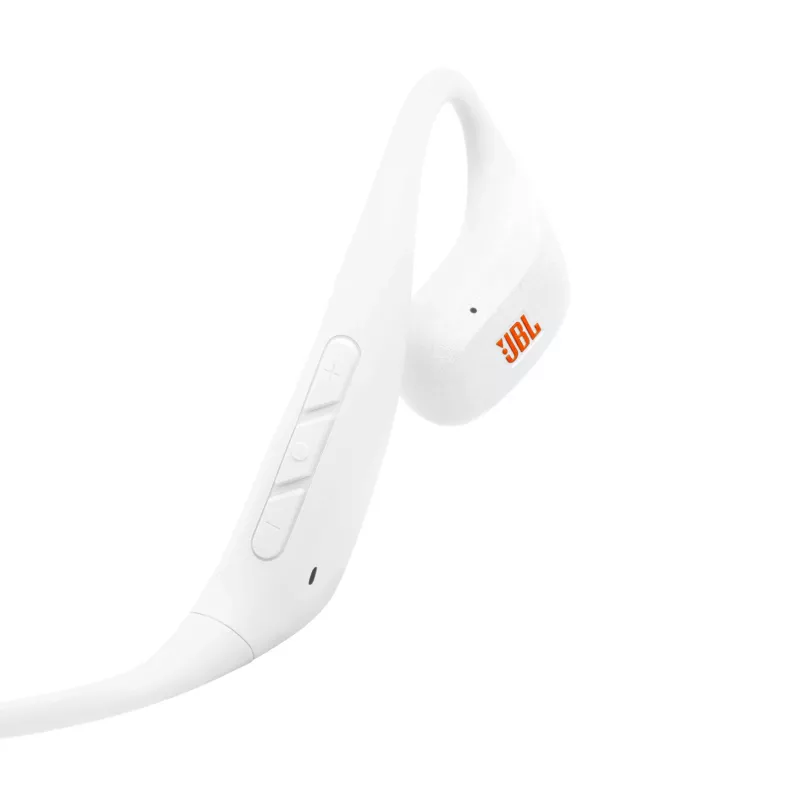 Headset JBL Endurance Pace sem fios Open-ear Desporto Bluetooth USB Type-C Branco, 20–20000 Hz, 120 g